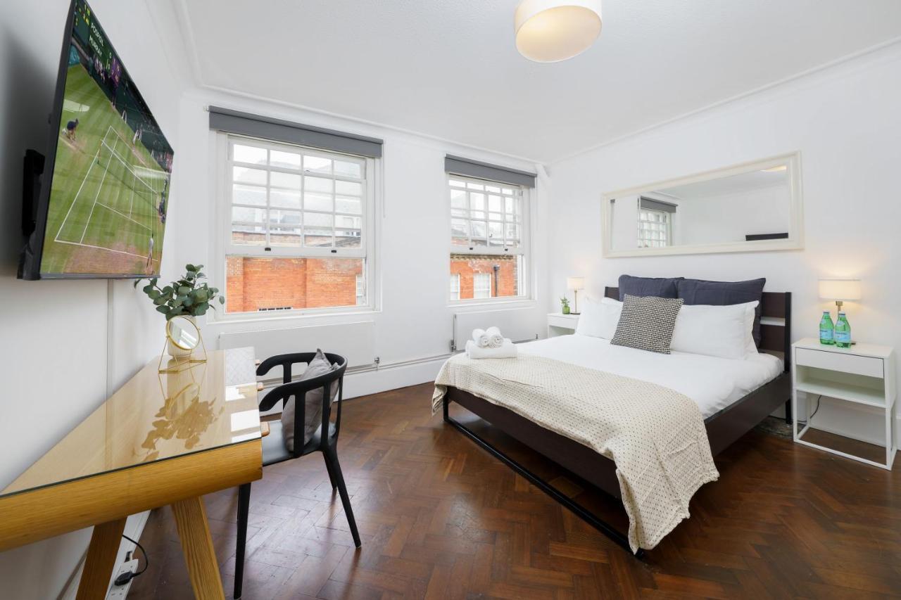 Huge & Central 3 Bedr, 4 Beds, Covent Gdn Londres Exterior foto