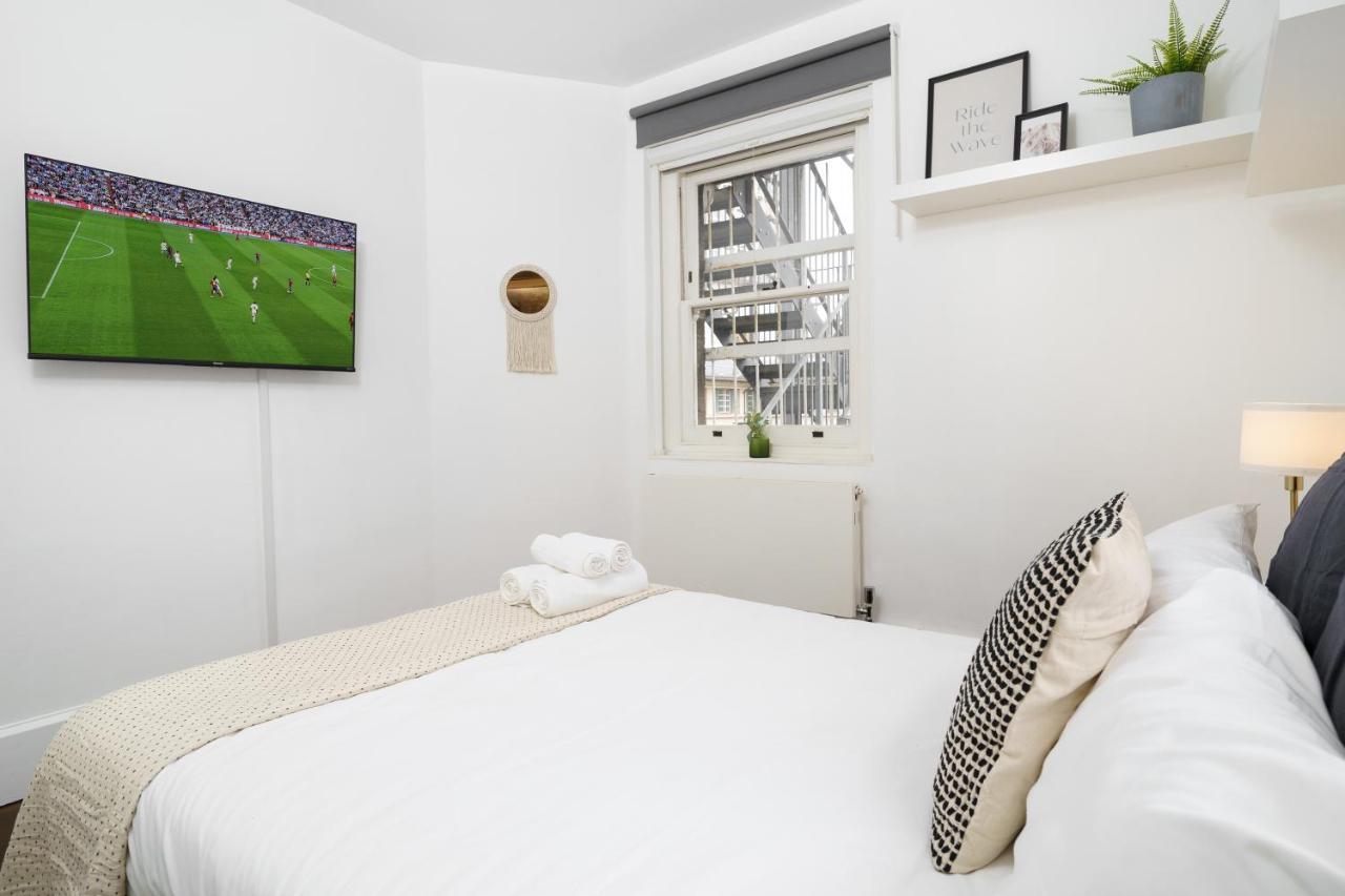 Huge & Central 3 Bedr, 4 Beds, Covent Gdn Londres Exterior foto