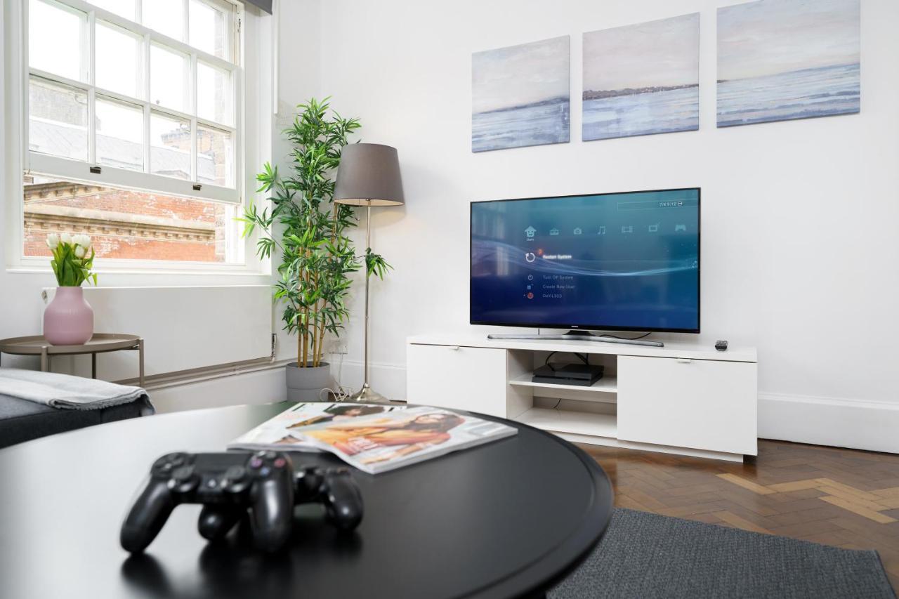 Huge & Central 3 Bedr, 4 Beds, Covent Gdn Londres Exterior foto