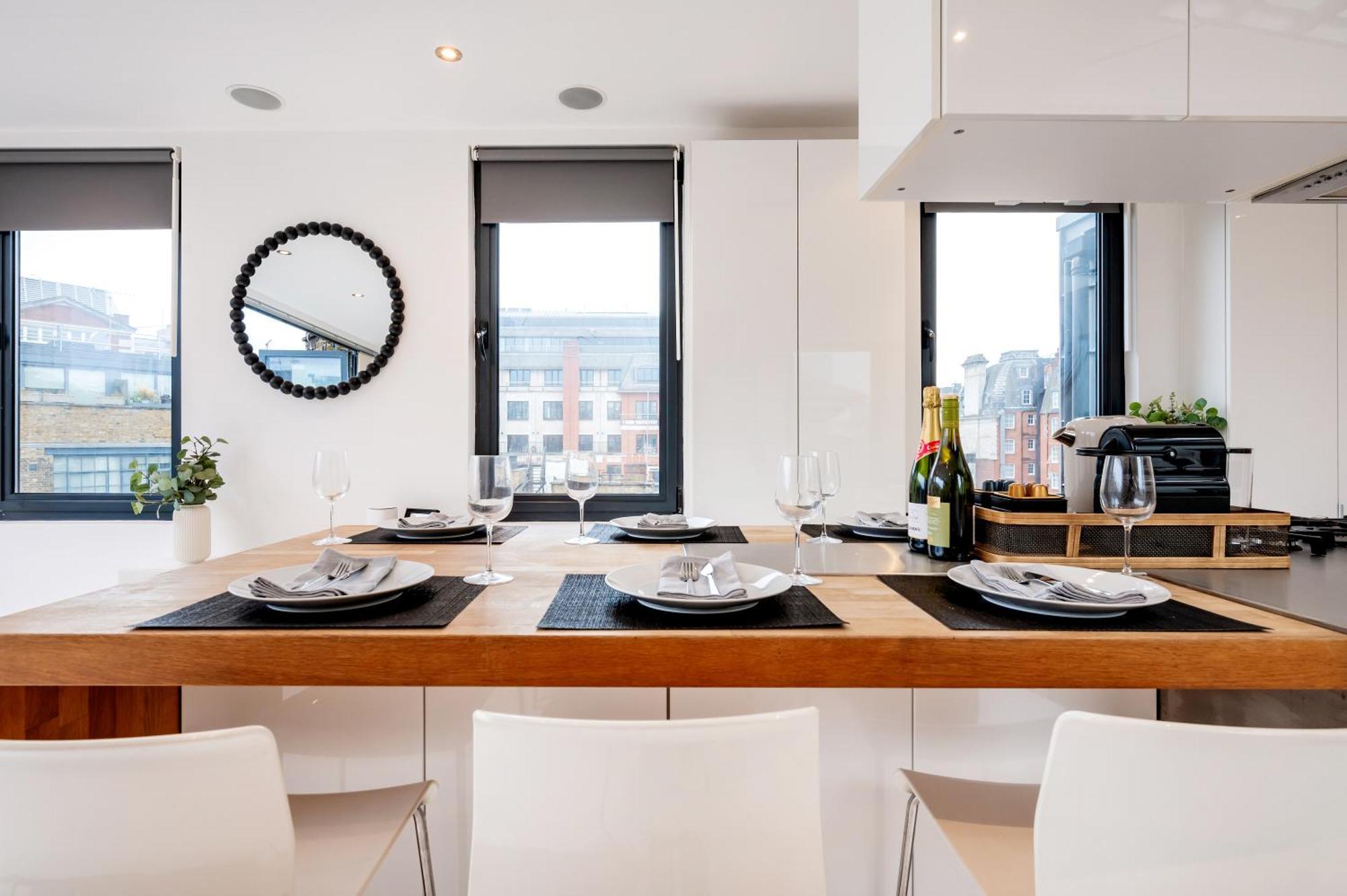 Huge & Central 3 Bedr, 4 Beds, Covent Gdn Londres Exterior foto