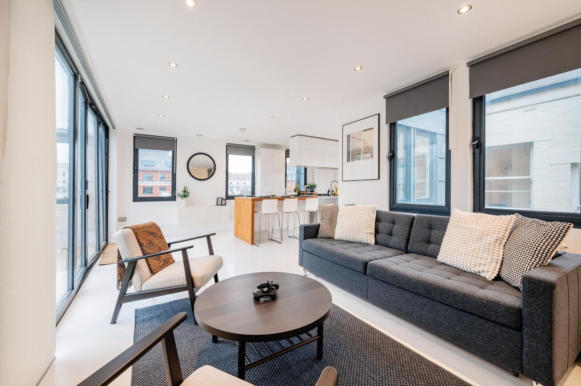 Huge & Central 3 Bedr, 4 Beds, Covent Gdn Londres Exterior foto