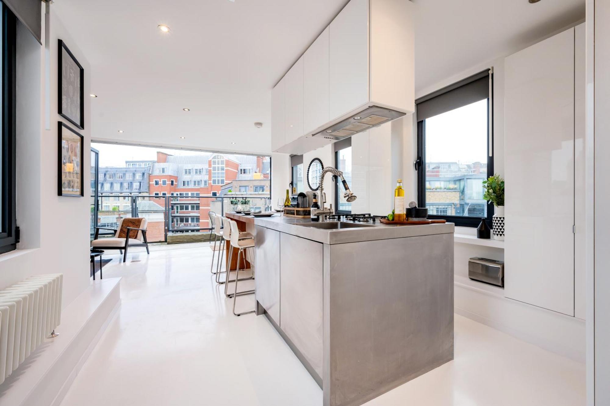 Huge & Central 3 Bedr, 4 Beds, Covent Gdn Londres Exterior foto