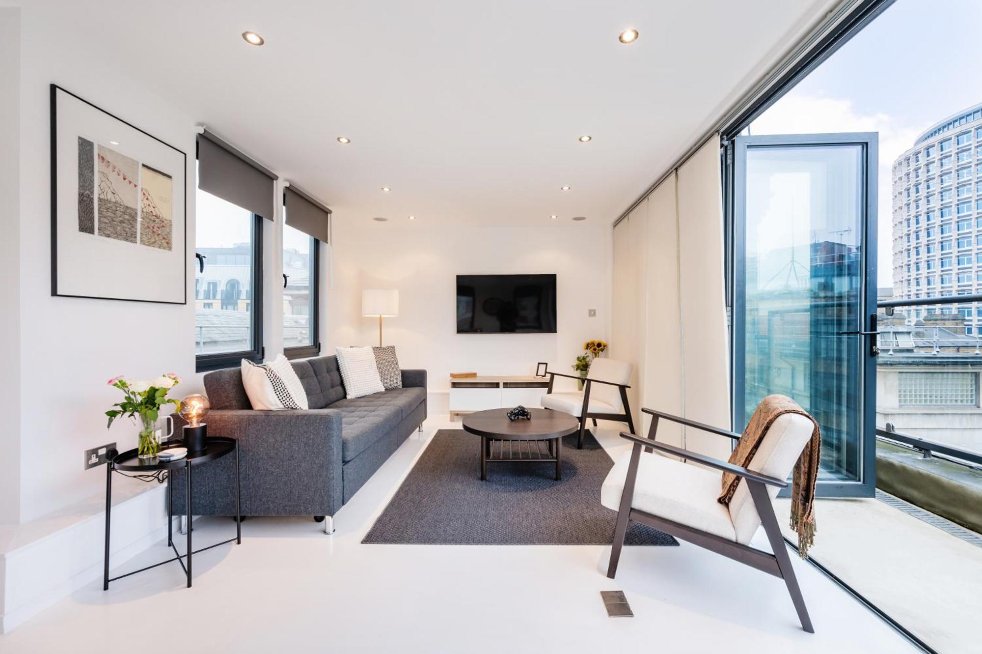 Huge & Central 3 Bedr, 4 Beds, Covent Gdn Londres Exterior foto